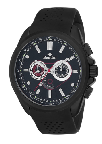 Ρολόι ανδρικό με λουράκι soft silicone Bentini 14K123