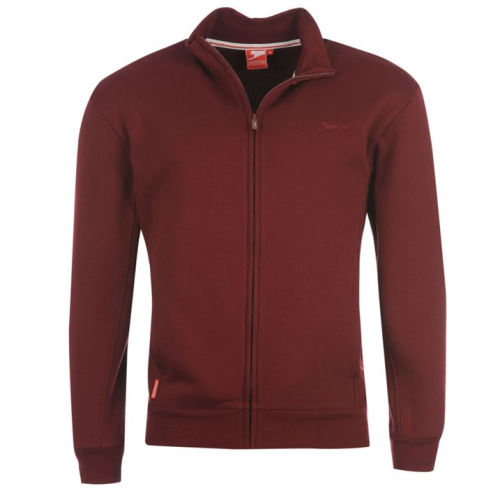 Φούτερ - Ζακέτα fleece full zip Slazenger 55403091 Port Red