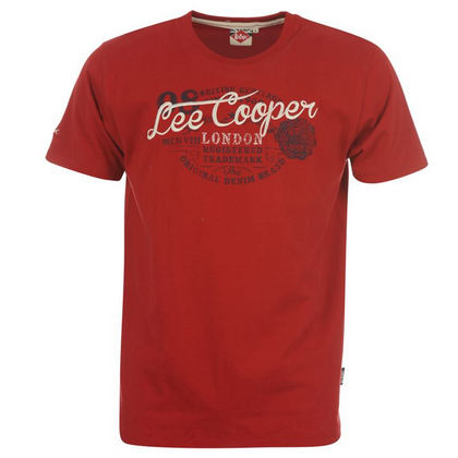 t-shirt  Lee Cooper
