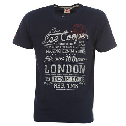 t-shirt  Lee Cooper