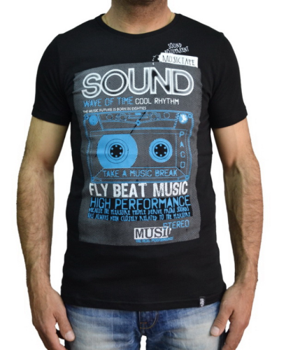 Ανδρικό t-shirt PACO Sound 7145-2