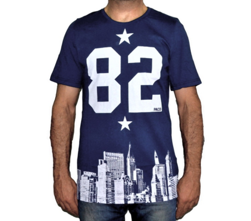 Ανδρικό t-shirt PACO 7189-1