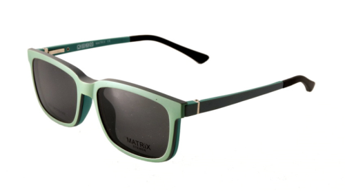 Γυαλιά οράσεως με clip-on ηλίου MATRIX 7007-C3