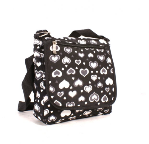 Messenger bag small HB-HP-14 Black