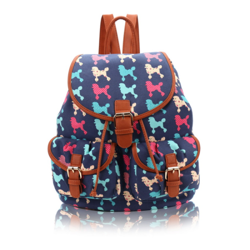 Γυναικείο backpack Μεσαίου μεγέθους, JC OGZ31F-Dark Blue