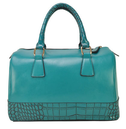 Fashion Bowler Bag GRN