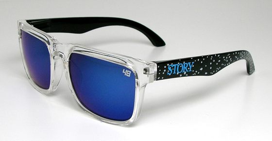 Square wayfarer sunglasses