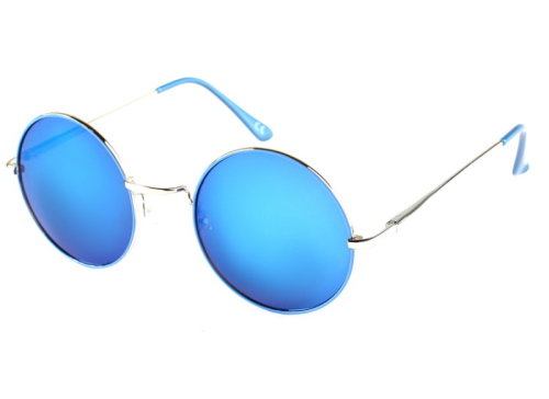 Γυαλιά ηλίου με στρογγυλούς REVO φακούς Almera ALM320C4