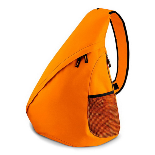 Σακίδιο πλάτης τρίγωνο με μονό ιμάντα BG211ORANGE