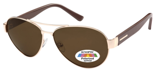 Γυαλιά ηλίου Aviator Polarised SUNOPTIC SP97B